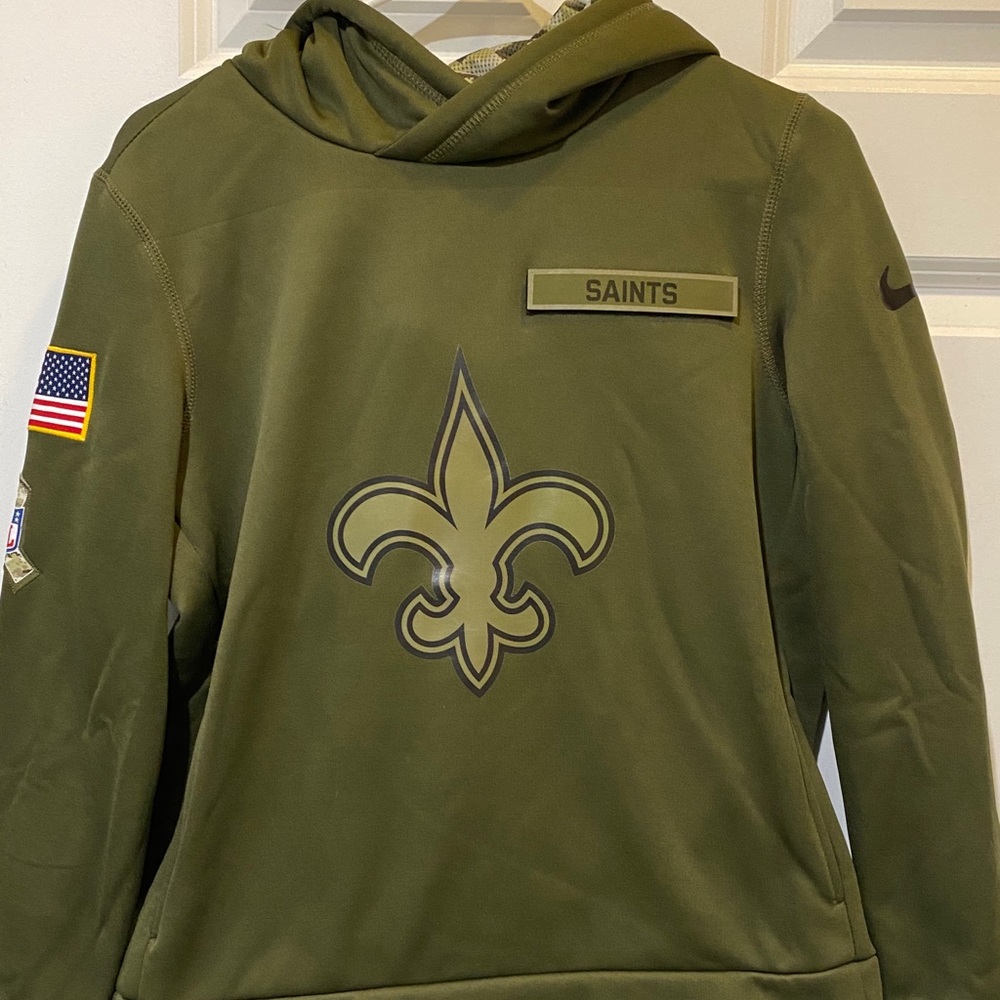 Nike saints sweatshirt